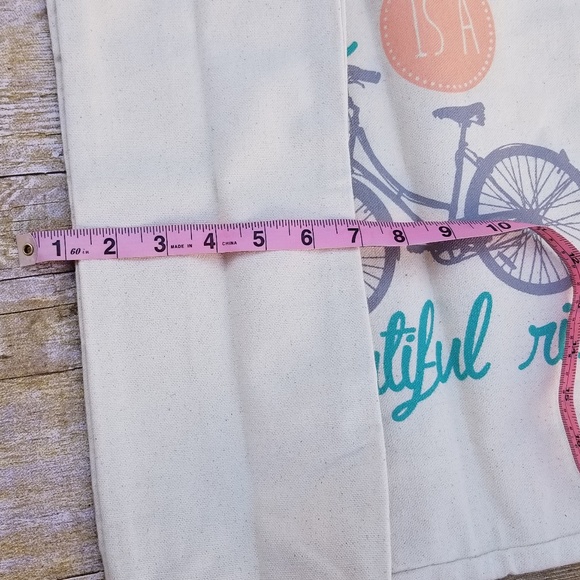 NWT Bicycle tote bag - Picture 4 of 7